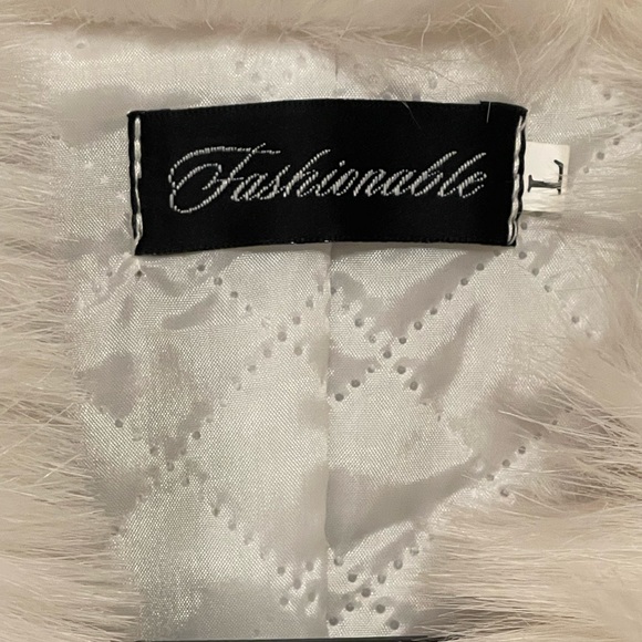 White jacket for women - Picture 5 of 9